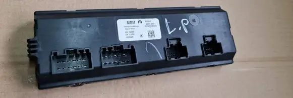 Chrysler Pacifica Seat control module 68321862AD