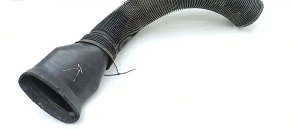 Cabin air duct channel