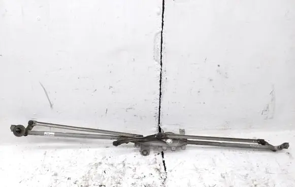 Front wiper linkage