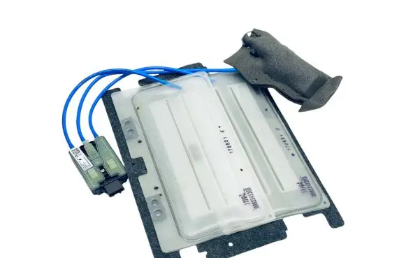 Seat adjustment motor