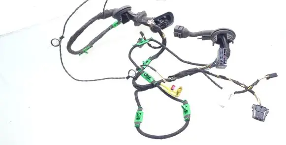 Front door wiring loom