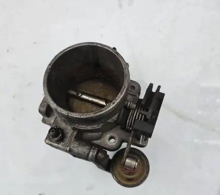 Throttle body valve