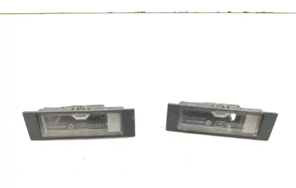 Number plate light