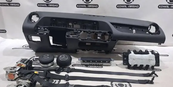 Mercedes-Benz GLA H247 Airbag set with panel A2476803300 3311961 A0008609202