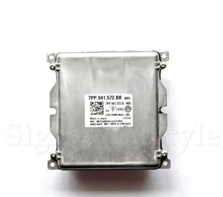 Porsche 911 991 Headlight ballast module Xenon 7PP941572BB 7PP941572B