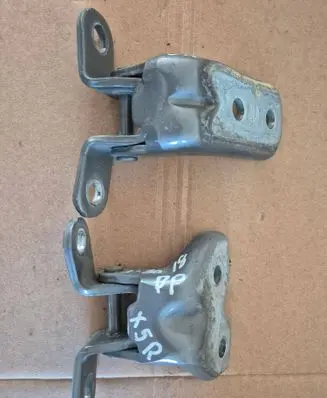 Front door hinge set