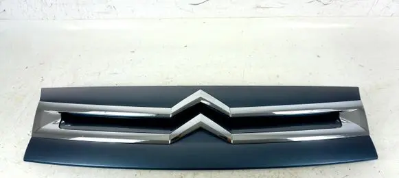 Citroen Berlingo Front bumper upper radiator grill 9681808877