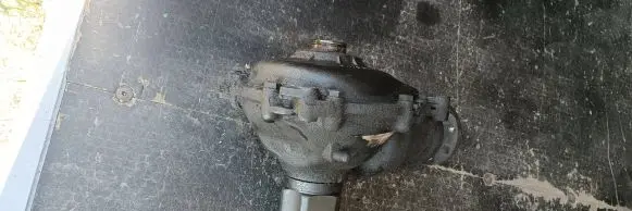 BMW X3 E83 Front differential 7523652 1428835 364