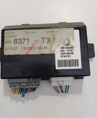 Immobilizer control unit/module