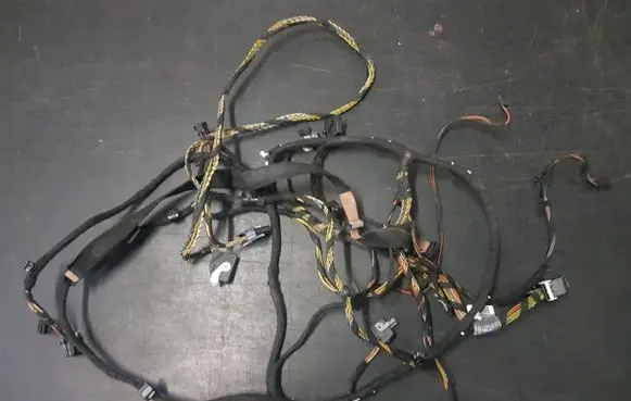 BMW 3 E90 E91 Wiring harness 9150699 6928670