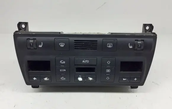 Audi A6 S6 C5 4B Climate control unit 4B0820043AP 5HB007604