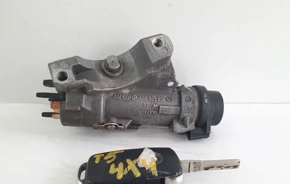 Volkswagen Transporter - Caravelle T5 Ignition lock 4B0905851Q