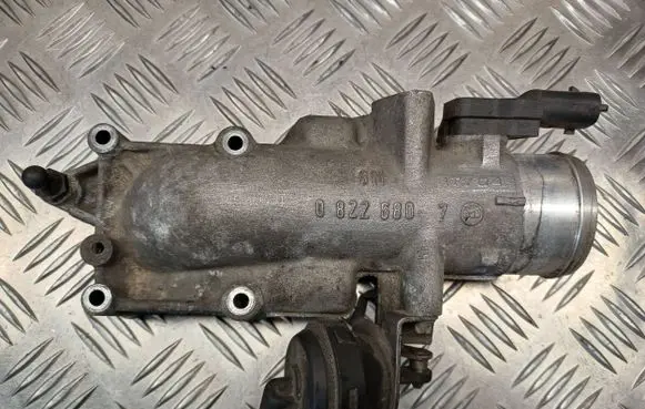 Opel Zafira A Throttle valve 55350621 0822680 0281002437