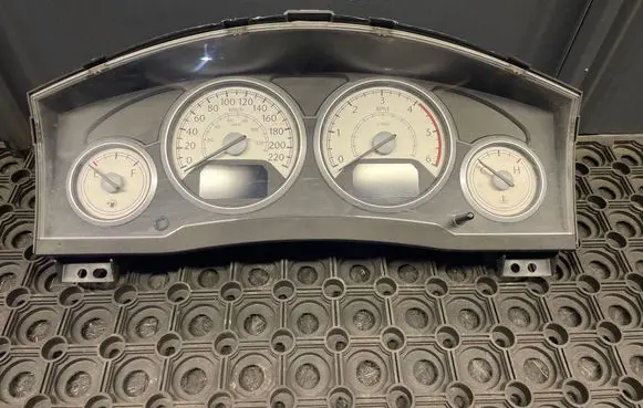 Chrysler Grand Voyager V Speedometer (instrument cluster) P05082684AG 684AG TJSQ1277701676