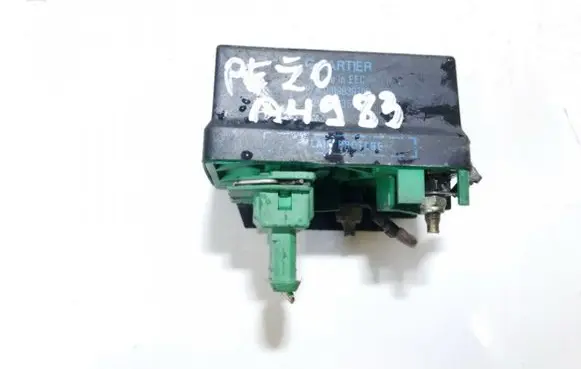 Peugeot 607 Glow plug pre-heat relay 9619039780