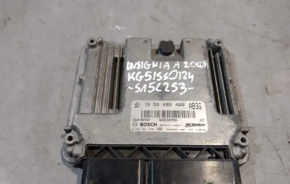 Opel Insignia A Engine control unit/module 55485466AB3G