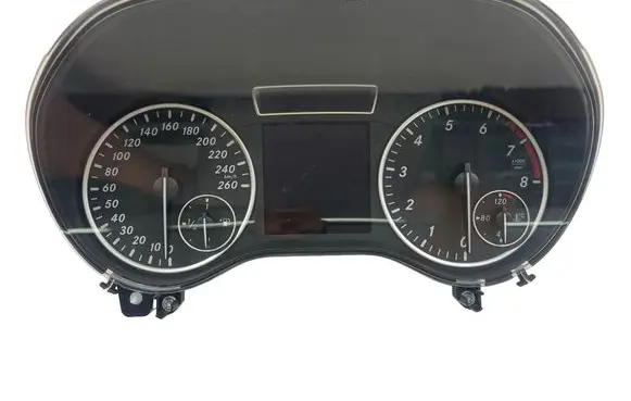 Mercedes-Benz B W246 W242 Speedometer (instrument cluster) A2469001607 0263681337