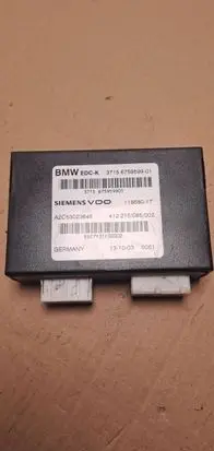 BMW 7 E65 E66 Suspension control unit/module 6759599 11868017 675959901