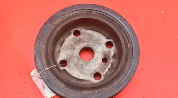 Crankshaft pulley