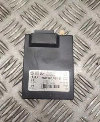 Volkswagen Caddy Auxiliary heating control unit/module 7N0963513B 9019510C 0401132481