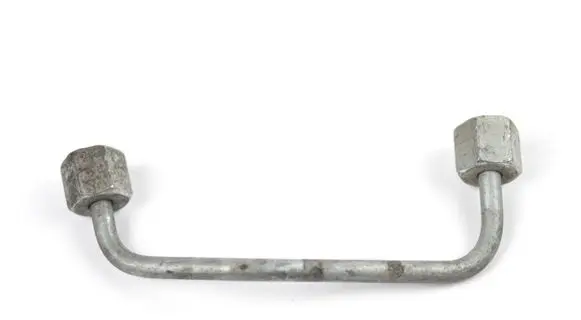 Audi A6 S6 C6 4F Fuel injector supply line/pipe 241CH 241109 E0855