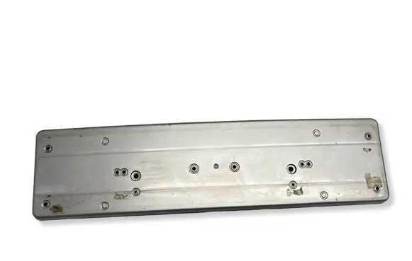 Mercedes-Benz ML W163 Number plate surrounds holder frame A1638851781