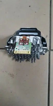 LED ballast control module