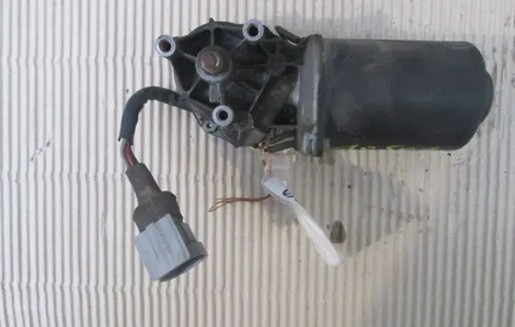 Renault Espace II Front wiper linkage and motor