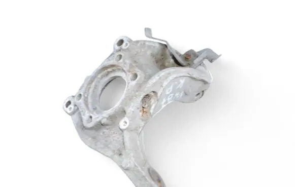 Volkswagen PASSAT B7 Front wheel hub spindle knuckle 3C0407257G
