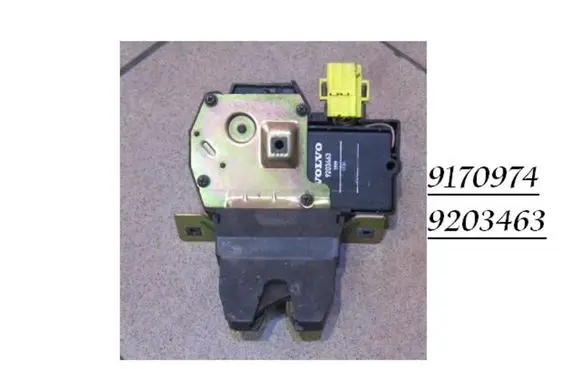 Tailgate/trunk/boot lock/catch/latch