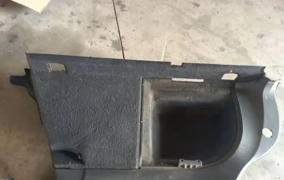 Audi A4 S4 B7 8E 8H Trunk/boot lower side trim panel 8e9863879m