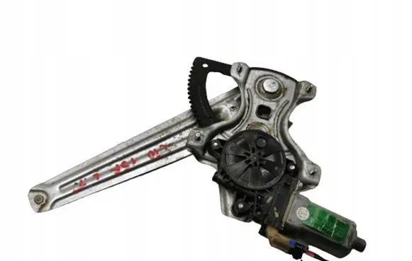 Hyundai i10 Rear door window regulator with motor 83450B4000