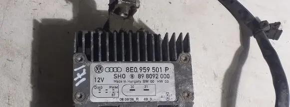 Audi A4 S4 B7 8E 8H Coolant fan relay 8E0959501P