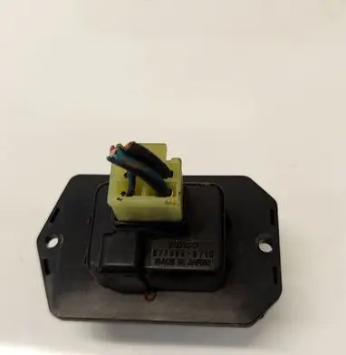 Honda CR-V Heater blower motor/fan resistor 0778000710