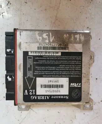 Alfa Romeo 159 Airbag control unit/module 50507543 391165