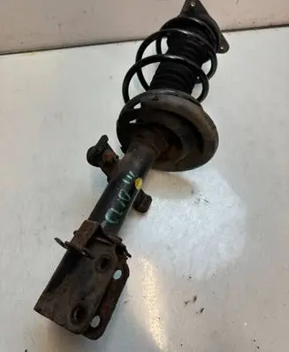 Renault Clio III Front shock absorber with coil spring 523523
