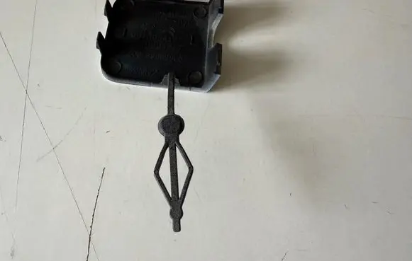 Citroen Berlingo Front tow hook cap/cover 9810964177 99869858