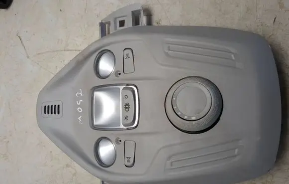 Citroen C4 II Picasso Interior lighting switch 79653D 5405229