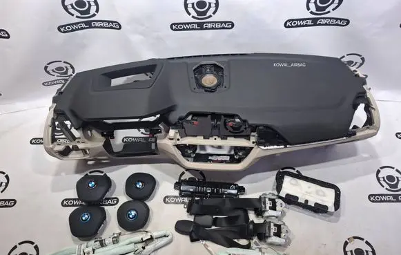 BMW iX3 Airbag set with panel 6878439 33785572401 3074997