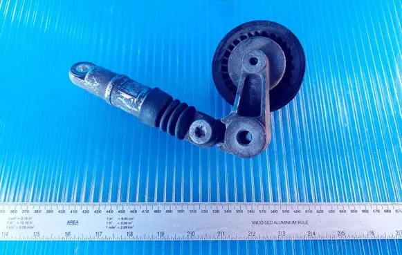 Volkswagen Crafter Generator/alternator belt tensioner 076145283 550210010500