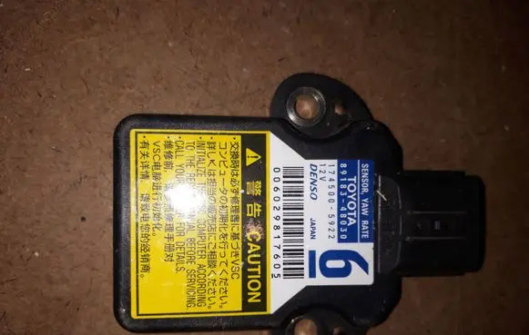 Toyota RAV 4 (XA30) ESP acceleration yaw rate sensor 8918348030