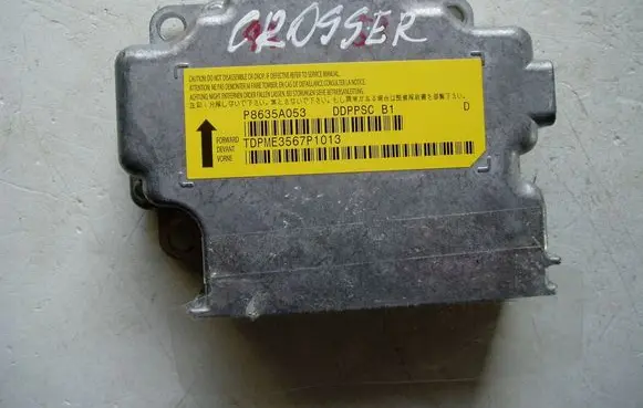 Citroen C-Crosser Airbag control unit/module P86835A053 TDPME3567P1013