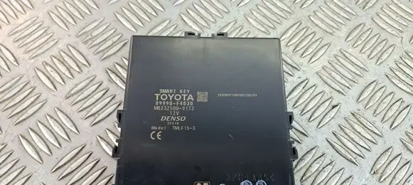 Toyota C-HR I Other control units/modules 89990F4030
