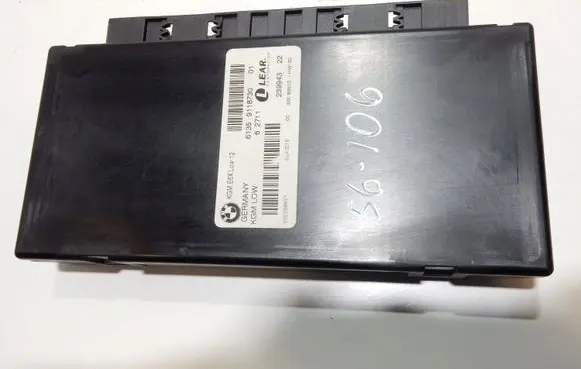 BMW 5 E60 E61 Comfort/convenience module 61359118730 9118730 56106