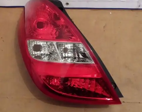 Hyundai i20 (PB PBT) Rear/tail lights