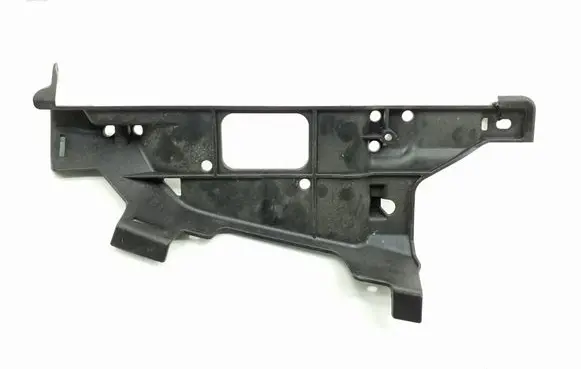 Rear bumper support beam