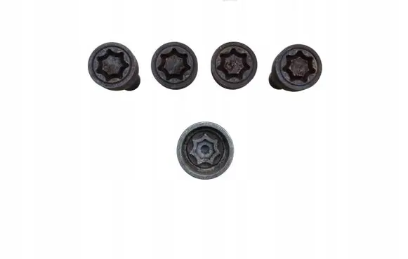 Audi A7 S7 4G Anti-theft wheel nuts and lock 