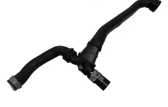 Porsche Cayman 987 Engine coolant pipe/hose 99710675104 99710672803