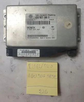 Audi A8 S8 D2 4D Gearbox control unit/module 4D0927156E