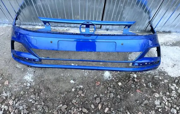 Volkswagen Polo VI Front bumper 2G0807221J